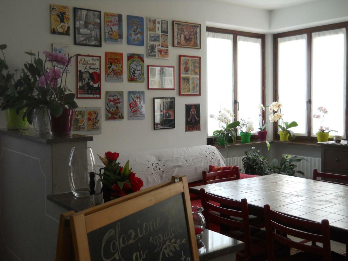 I 99 Ulivi Bed and Breakfast Cavour Buitenkant foto