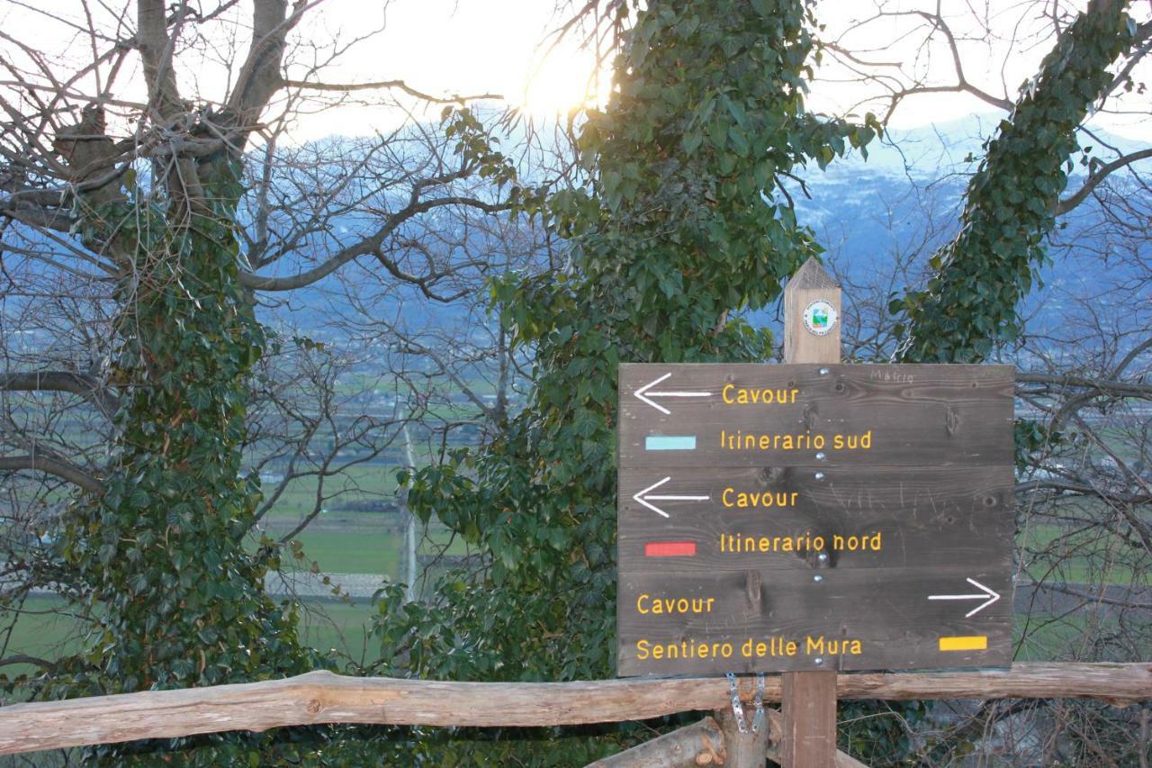 I 99 Ulivi Bed and Breakfast Cavour Buitenkant foto